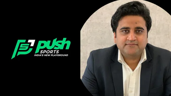 Vishal Gaba joins Push Sports as CMO