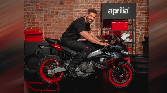 Aprilia unveils superbike portfolio with ambassador John Abraham