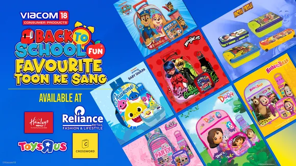 Viacom18 Consumer Products launches ‘Back to School’ SS’24 collection