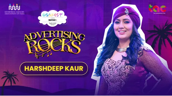 Bollywood playback singer Harshdeep Kaur to judge ‘Advertising Rocks’ at Goafest 2024
