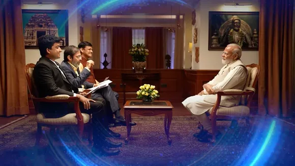 News18 Network scoops Modi’s interview; to telecast on Monday at 9 PM