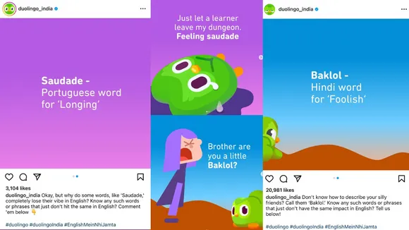 Duolingo celebrates linguistic diversity with #EnglishMeinNahiJamta