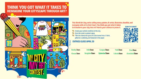 Times of India Metro Supplements launches ‘My City. My Art.' challenge