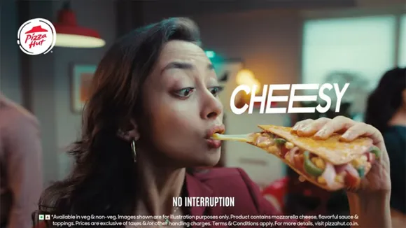 Melt for Pizza Hut's Melts that deliver ‘No Interruption, Only Satisfaction’