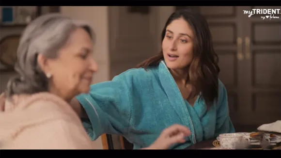 myTrident shows harmonious 'saas bahu' chemistry with Sharmila Tagore & Kareena Kapoor Khan