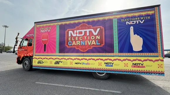 NDTV’s Election Carnival traverses more than 50 cities