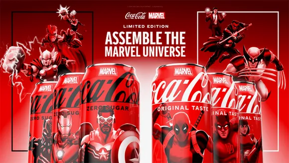 Coca-Cola-X-Marvel