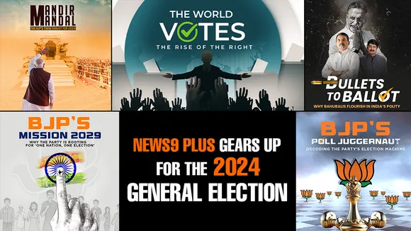 News9 Mediaverse unveils election tailored documentaries, stories, and news shows