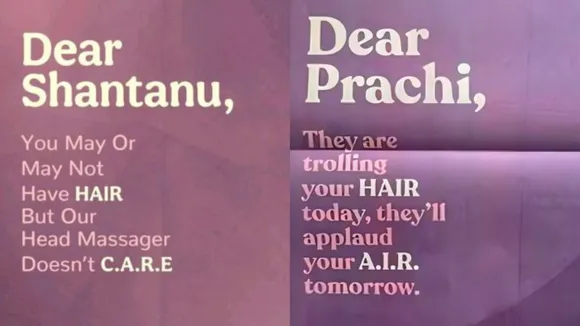 Caresmith founder hits back at BSC‘s ‘Dear Prachi’ controversy with satirical print ad