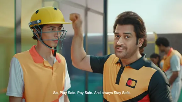 Mastercard MS Dhoni campaign