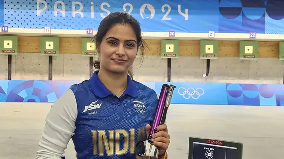 Manu Bhaker hit the bullseye in attracting brand interest