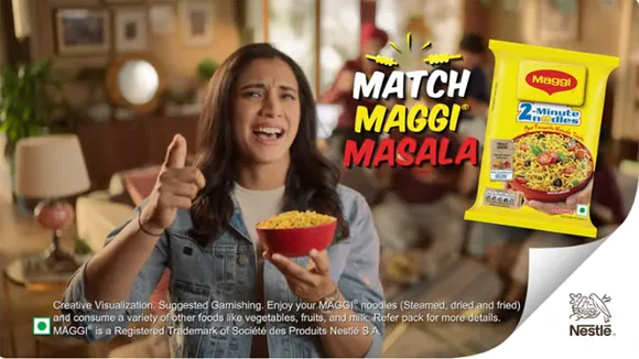 4Ms feat. cricket: Match. Maggi. Masala. Mandhana.