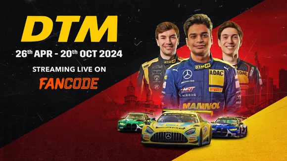 FanCode to broadcast Deutsche Tourenwagen Masters racing series