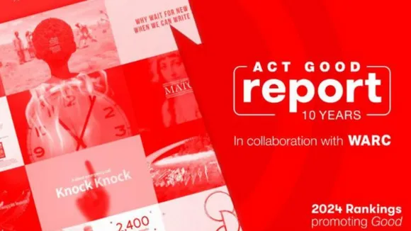 ACT Good Report 2024 ranks India at no. 4 for best campaigns promoting social and environmental responsibility