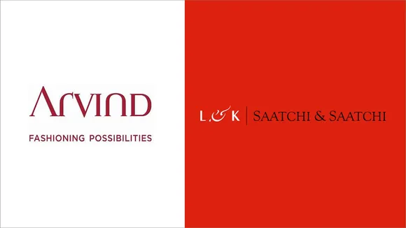 Arvind appoints L&K Saatchi & Saatchi 