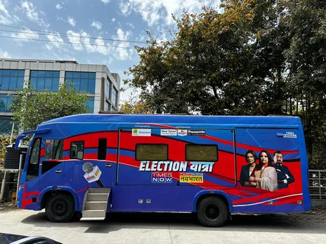 Times Network launches ‘Election Yatra’ on Times Now and Times Now Navbharat