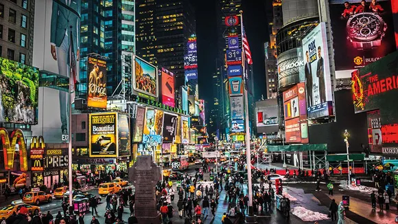 First brands, now individuals using Times Square for personal branding