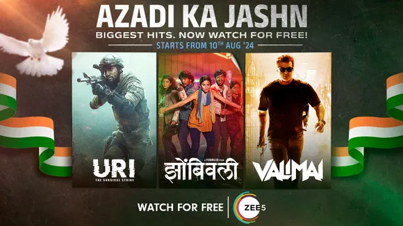 azaadi zee5