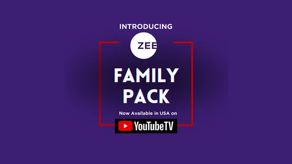 'Zee Family Pack’ to provide US access to South Asian entertainment on YouTube TV
