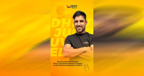 Ubon signs Indian cricketer Dhruv Jurel as its Brand Ambassador