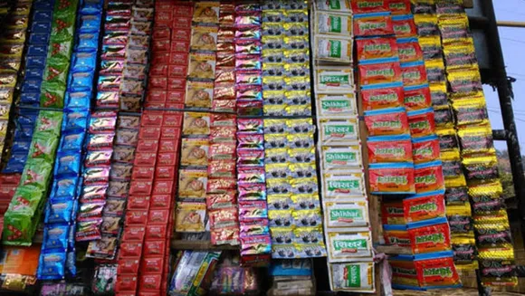 pan masala packages 