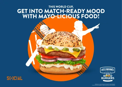 Hellmann’s launches ‘Mood Burgers’ in partnership with Social