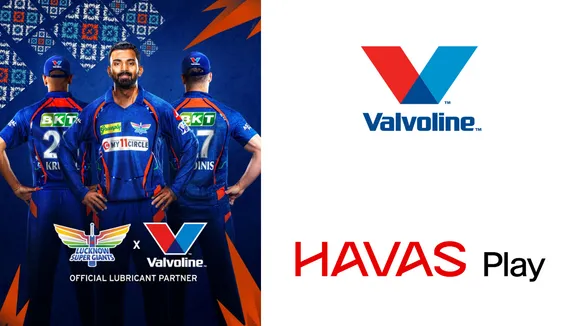 Havas Play inks partnership for Valvoline and Lucknow SuperGiants at IPL 2024