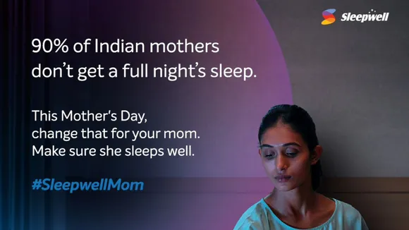 Sleepwell highlights gender disparity in sleep with #SleepwellMoms