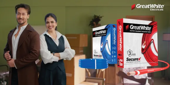 Tiger Shroff and Malavika Mohanan believe ‘Har Ghar Banega Beautiful Sight' with GreatWhite Electricals