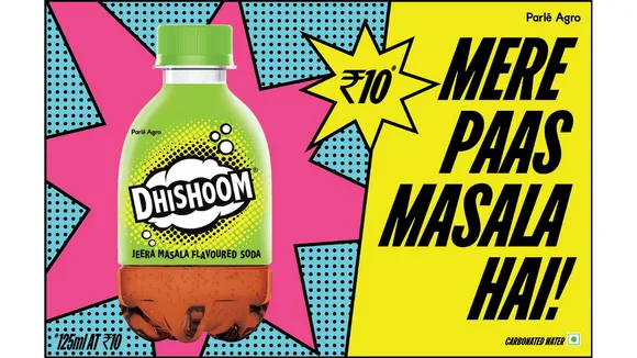 Parle Agro launches jeera masala drink - Dhishoom