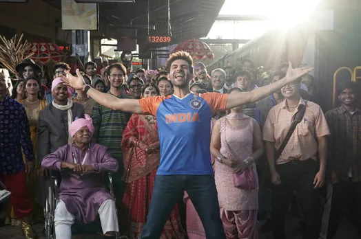 Disney+ Hotstar and Kartik Aaryan rally for ICC T20’s men in blue with ‘Free For All, Har Match Har Ball’