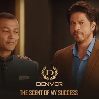 Shah Rukh Khan emits fragrance of equal respect with Denver
