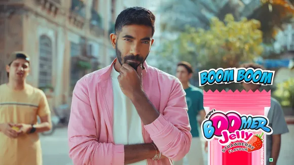 Mars Wrigley launches Boomer Jelly on Top with Bumrah