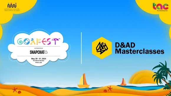Goafest 2024 partners with D&AD for three skill based masterclasses