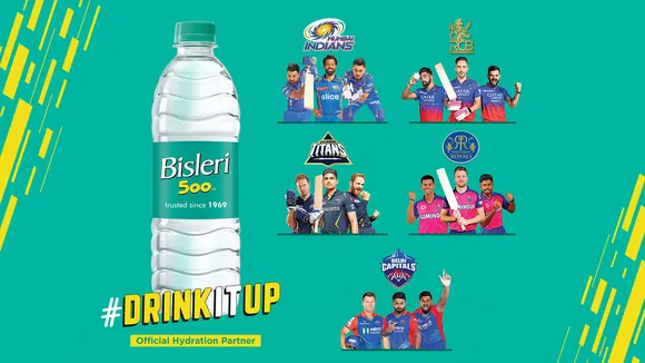 Bisleri enters IPL as hydration partner for five teams