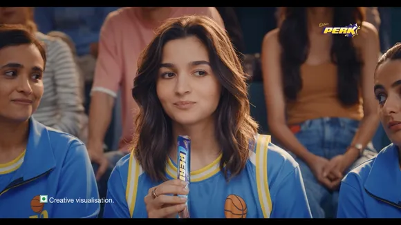 Cadbury Perk and Alia Bhatt ask people to ‘Take it Lightly’