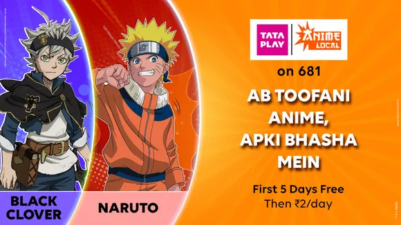 Tata Play introduces ad-free anime service, Anime Local
