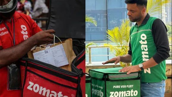 Amid backlash, Zomato rolls back green uniform for ‘Pure Veg’ fleet