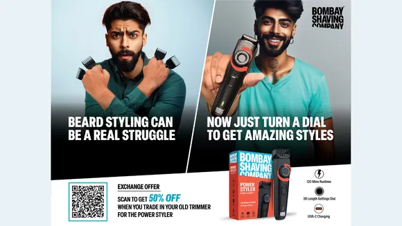 Bombay Shaving Company launches global Trimmer Exchange