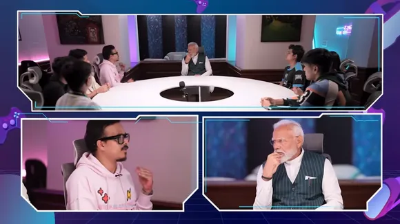 PM Modi interacts with India’s gaming community, discusses India’s Esports sector