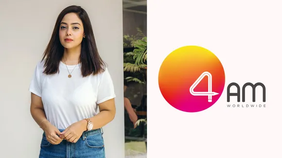 Sriparna Tikekar joins 4AM Worldwide as Chief Creative Officer