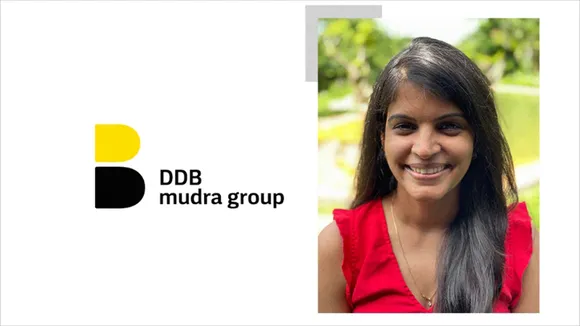 Mehak Jaini bids farewell to DDB Mudra Group