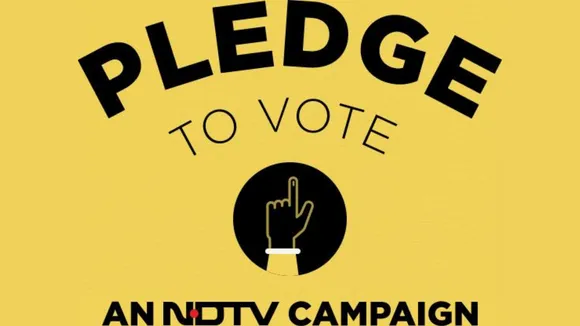 NDTV launches ‘Pledge to Vote’ ahead of Lok Sabha election 2024