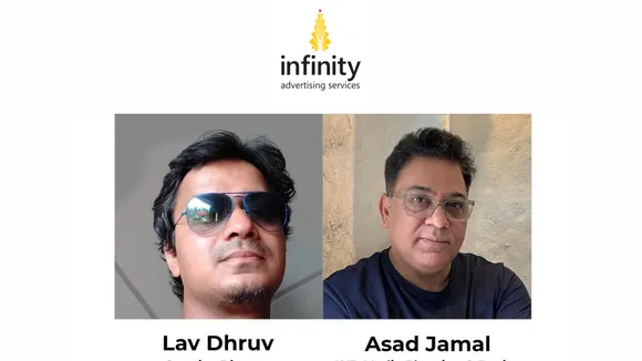 Infinity Advertising onboards Asad Jamal and Lav Dhruv in as media and content heads