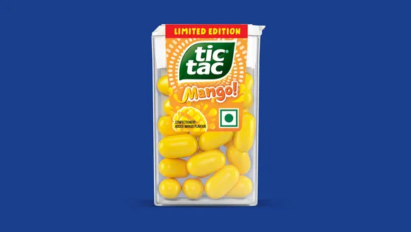 Tic Tac unveils limited edition Mango flavour