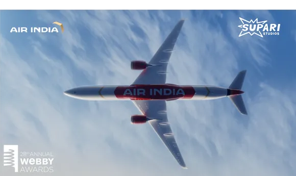 Air India and Supari Studios win Webby Award for 2024 Republic Day campaign