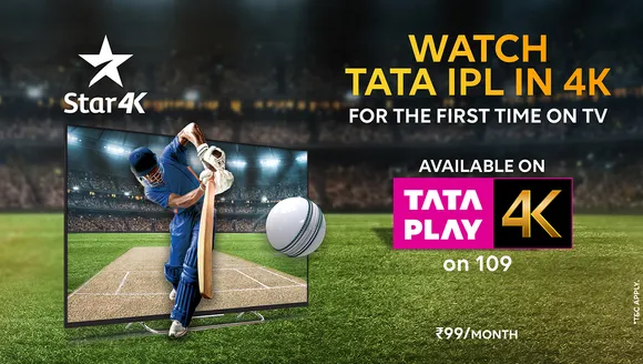 Tata Play in association with Disney Star launches Tata Play 4K platform service