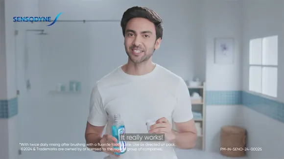 Sensodyne educates people on benefits of adding mouthwash to oral care routine