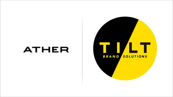 Ather Energy partners with Tilt Brand Solutions