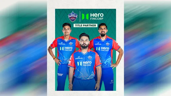 Hero FinCorp partners with Delhi Capitals for multi-year association